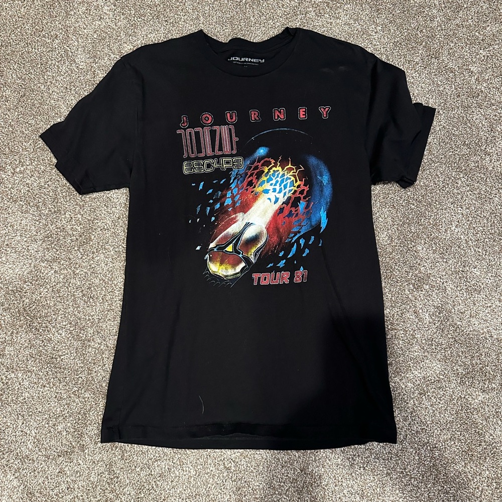 Journey Escape 1981 Tour T-Shirt